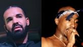 Drake appears to reveal himself as the buyer of Tupac Shakur's $1 million ring