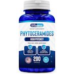 現貨 Phytoceramides 植物神經醯胺 素食膠囊（賽洛美/Ceramide/神經醯胺）700毫克 每瓶200粒   皮膚美麗水潤聖品