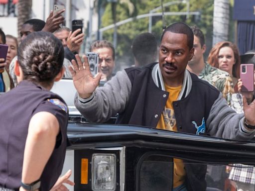Eddie Murphy says his real-life son-in-law tased him in the neck in 'Beverly Hills Cop: Axel F'