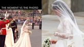 The moment Kate Middleton’s famous wedding portrait was taken seen in viral video: ‘The moment vs the photo’
