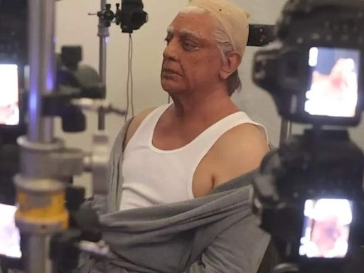 Kamal Haasan's fiery title card in 'Indian 2' steals hearts | Tamil Movie News - Times of India