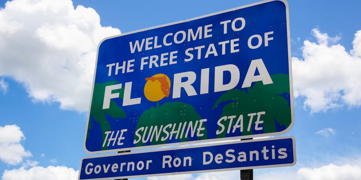 Florida’s population passes 23M for the first time due to residents moving from other states