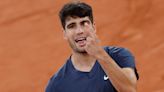 Carlos Alcaraz looks far from his best in French Open second round victory