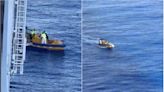 Un pasajero saltó del crucero más grande del mundo en Florida y murió