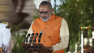 Muslims don’t vote for me also, says Giriraj Singh, backs JD(U) MP - Times of India