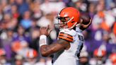 Browns quarterback Deshaun Watson will throw in front of the media Thursday