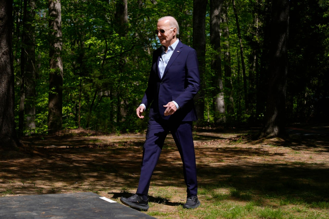 Biden’s Morehouse graduation invitation is sparking backlash, complicating election-year appearance