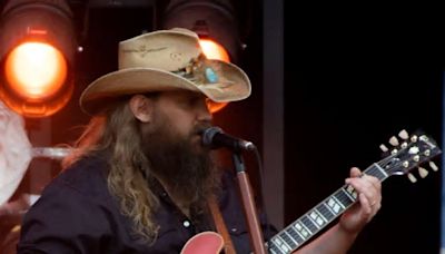 Watch: Chris Stapleton serenades John Stamos on 'Jimmy Kimmel Live' in hilarious performance