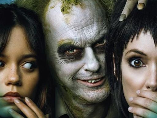 ¡Éxito fantasmal! 'Beetlejuice Beetlejuice' ya es la película más taquillera de Tim Burton en una década