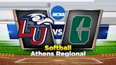 Liberty softball begins regional play with win over Charlotte