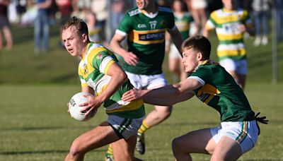 Manager Doyle kept the faith as cool Leahy strikes for St Michael's