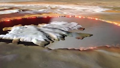 Smooth lava lake on Jupiter’s moon sizzles in NASA aerial animations