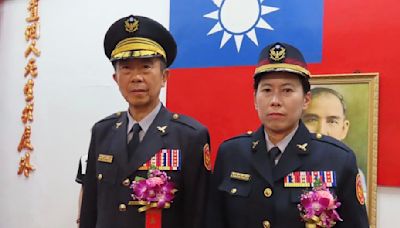 大武72年來首位女分局長 莊于瑩曾「3線1自願降調2線3」打破警界紀錄