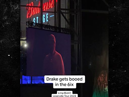 Drake Gets Booed At Limp Bizkit Concert After Fred Durst Introduction