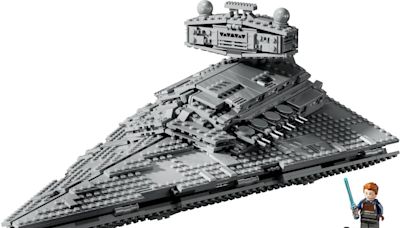 LEGO’s New Imperial Star Destroyer Set Features a Cal Kestis Minifigure