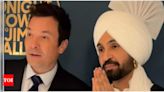 Jimmy Fallon invites Diljit Dosanjh to return to 'The Tonight Show' | Hindi Movie News - Times of India