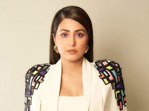 Hina Khan Posts Emotional Video Following First Chemotherapy Session: 'It's Mind Over Matter'