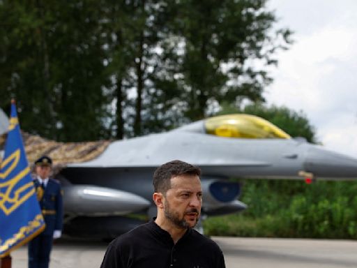 烏克蘭F-16機隊正式成軍 將抵禦俄國戰機轟炸 | 國際焦點 - 太報 TaiSounds