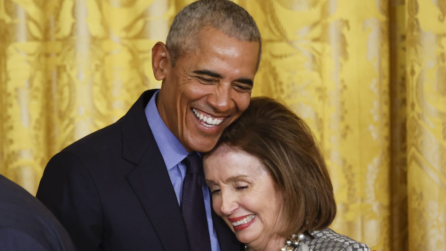 Barack Obama and Nancy Pelosi Both Fail to Endorse Kamala