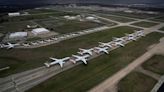 Watch: Boeing plane aborts takeoff after multiple blown tires - CNBC TV18