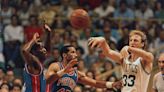 On this day: Larry Bird steals the ball; Bill Russell honored; 76ers sent fishing