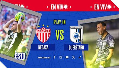 Necaxa vs Querétaro: Sigue en vivo el partido de play in