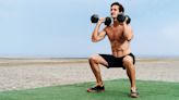 I teach weightlifting for a living — this compound exercise builds full-body strength with dumbbells