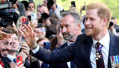 Prince Harry Fans Line Streets After King Charles Reunion Fail