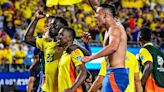 Así celebraron los jugadores de la selección Colombia en el camerino la clasificación a la final de la Copa América USA 2024