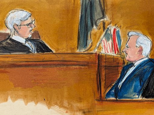 Trump’s Witness Repeatedly Criticized Judge Before He Was Reprimanded in Court