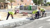 El Ayuntamiento de Elche destina 500.000 euros para la renovación de aceras