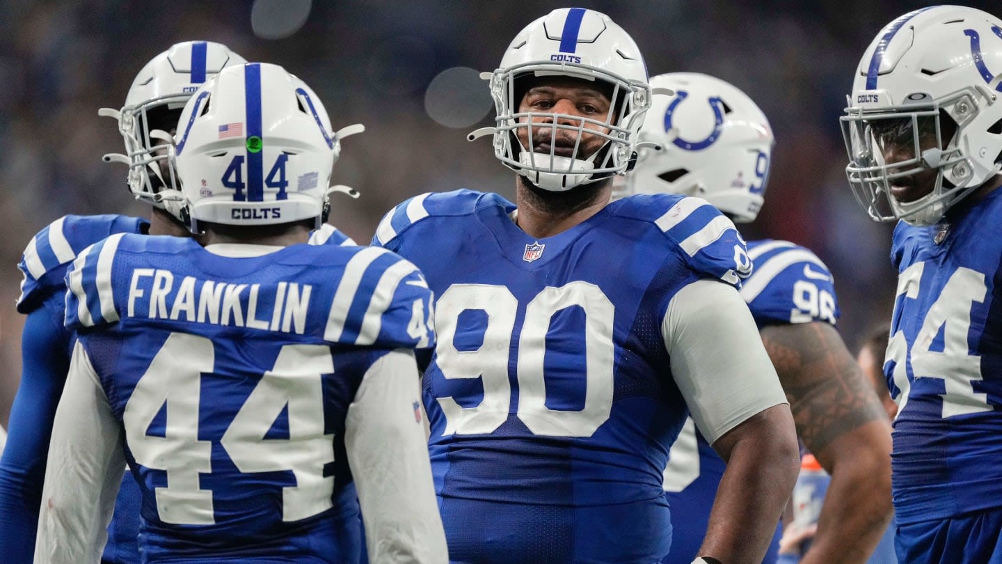 NFL Film Guru Names Colts Defender 'One of the Best' at His Position
