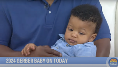 Meet the 2024 Gerber Baby photo contest winner: Akil ‘Sonny’ McLeod Jr.