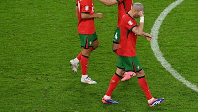 Missed penalty was bad luck says Martinez as Portugal exit Euros in shootout