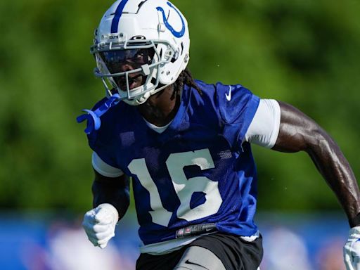 Colts OT Braden Smith, WR Ashton Dulin not participating in Wednesday's OTA practice