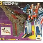 金錢貓雜貨 全新 Takara Tomy Transformers 變形金剛 22 starscreem 天王星