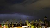 Coachella Valley sees first lightning, thunder in months Wednesday night