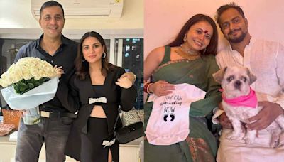 Actresses who are set to embrace motherhood for first time in 2024; Shraddha Arya, Devoleena Bhattacharjee and more