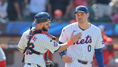 A New York Mets Veteran Speaks Confidently Despite the Noise Around him