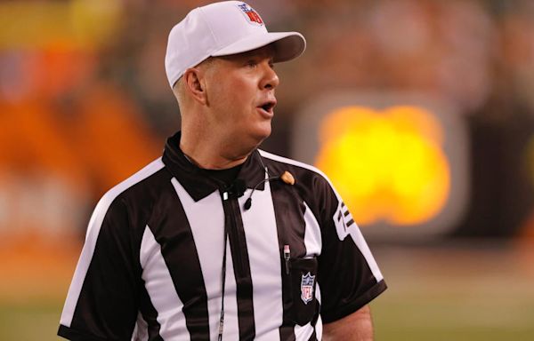 Bills hiring former NFL referee John Parry as officiating liaison, per report