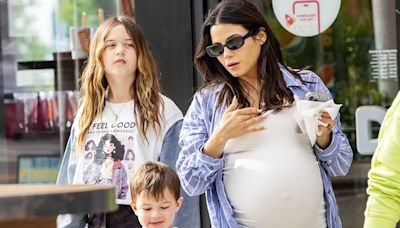 Jenna Dewan showcases baby bump on shopping spree