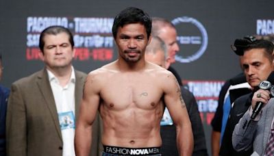 Manny Pacquiao gets new opponent for Japan exhibition fight