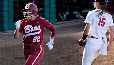 Who will Alabama softball play in SEC Tournament? Seed, time, TV info