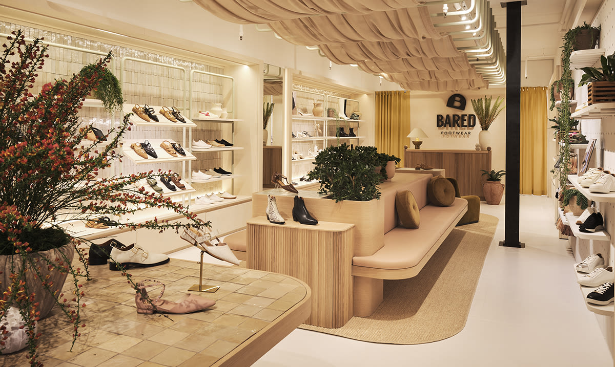 Australia’s Bared Footwear Opens First US Store in New York City