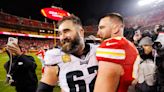 Fans Demand ‘Episode of Bloopers’ After Travis and Jason Kelce Share ‘New Heights’ Outtakes
