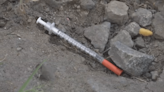 Syringe needles pose health dangers, create eyesore by South LA Metro station