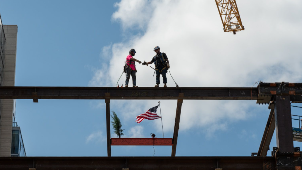 Portland Art Museum Topping Out | Z100 Portland