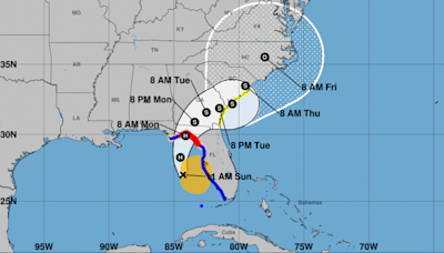 Tropical Storm Debby will ‘rapidly’ strengthen to hurricane in Florida as ‘major’ floods expected: Live