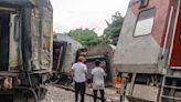 Uttar Pradesh train accident: Cries, dust fill coaches as Chandigarh-Dibrugarh Express derails