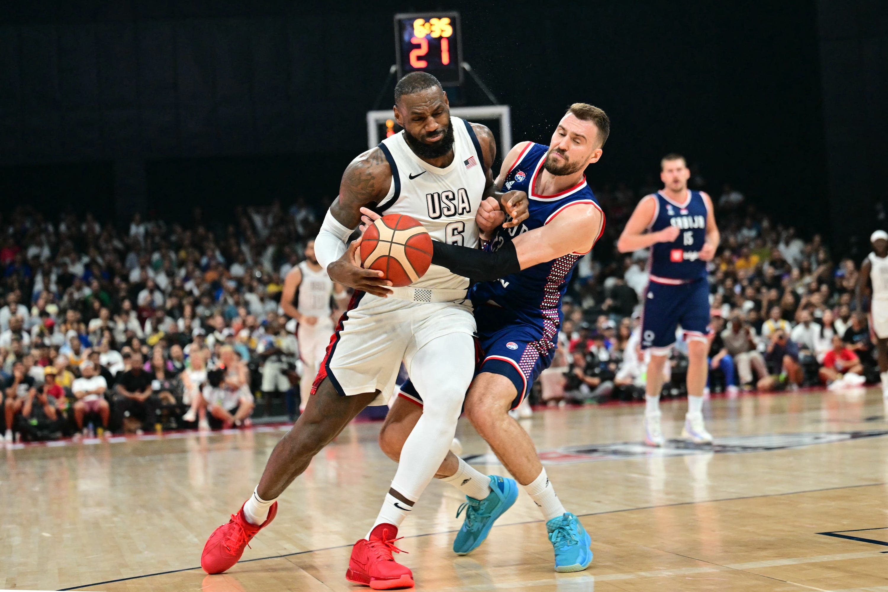 Who can challenge U.S. men's basketball at Paris Olympics? Power rankings for all 12 teams